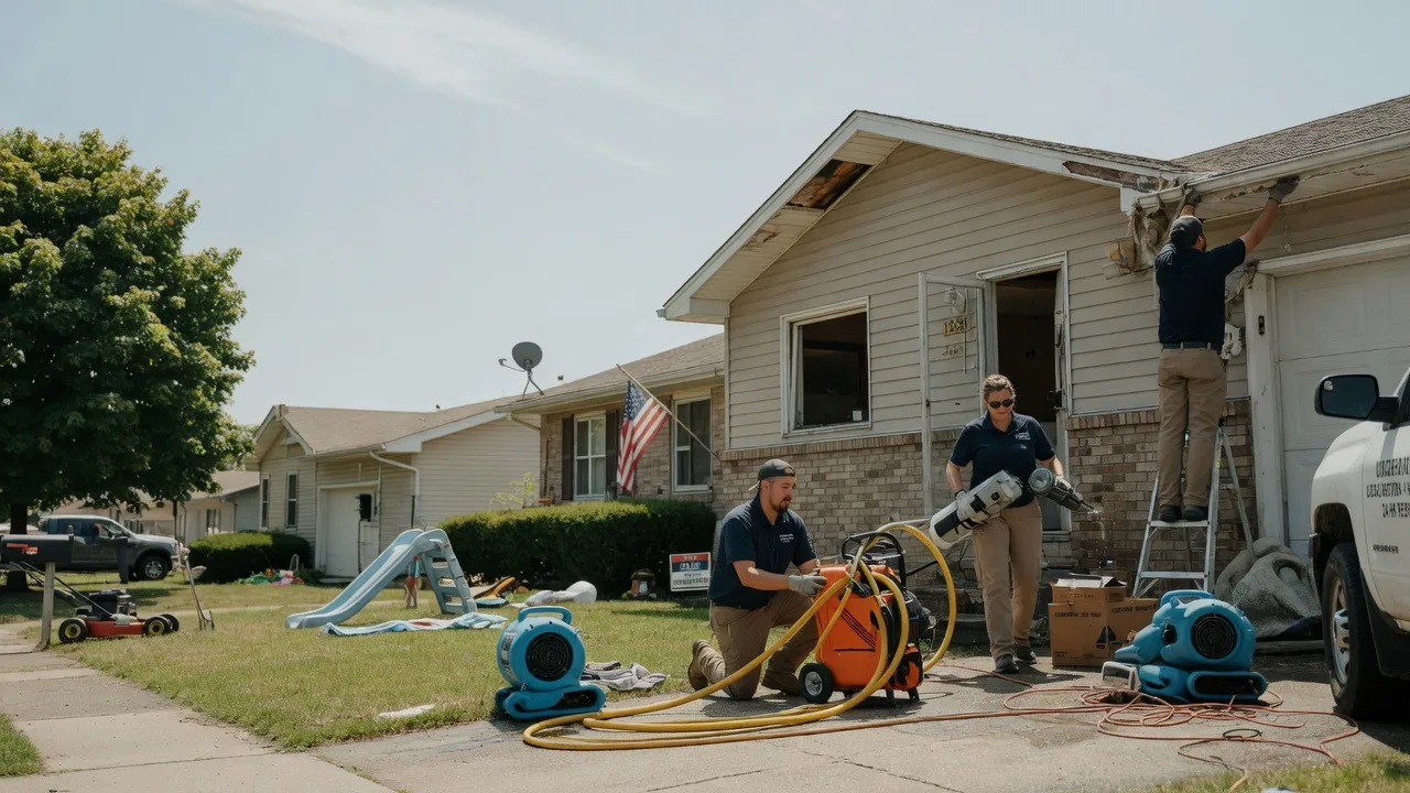 Water Damage Restoration in Palisades Park, NJ near me